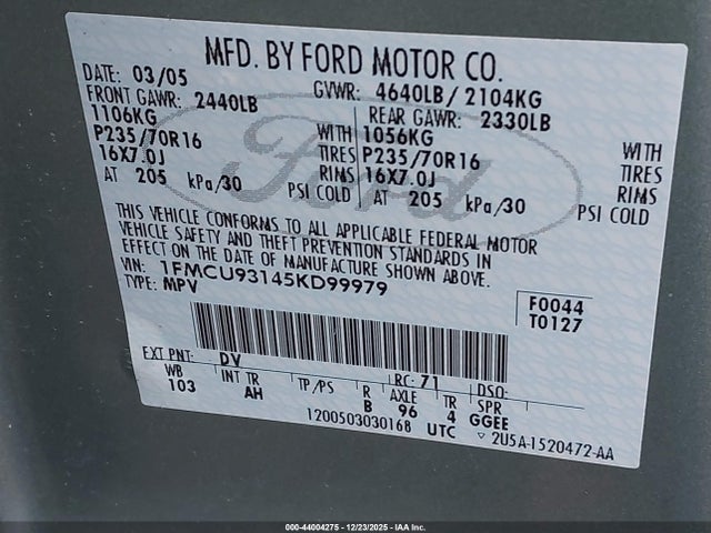 Ford Escape Xlt