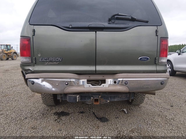 Ford Excursion Limited