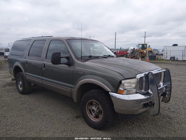 Salvage Ford Excursion Image