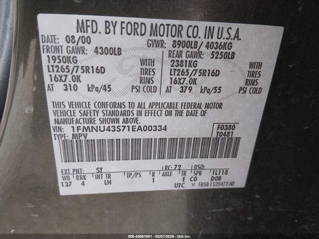 Ford Excursion Limited