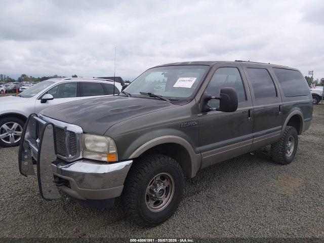 Ford Excursion Limited