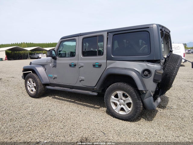 Jeep Wrangler Sport 4x4