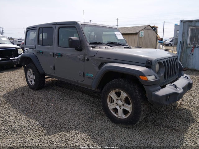 Salvage Jeep Wrangler Image