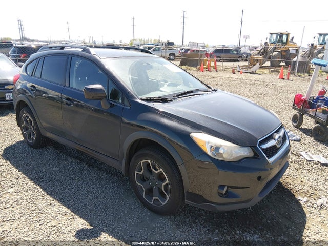 Salvage Subaru Crosstrek Image