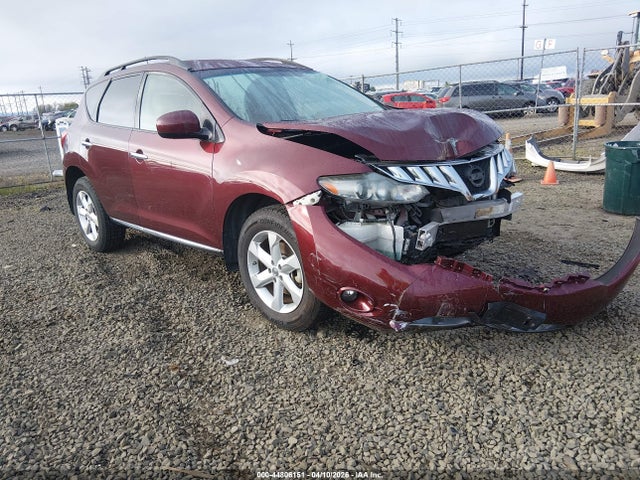 Salvage Nissan Murano Image