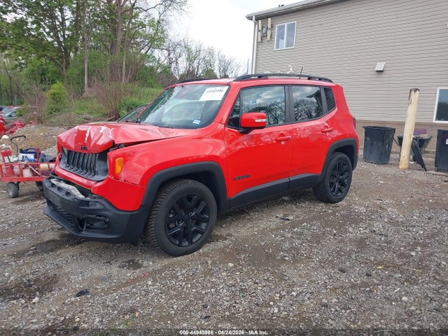Jeep Renegade Altitude Fwd