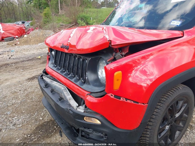 Jeep Renegade Altitude Fwd