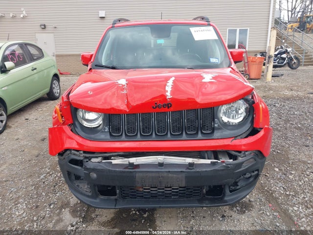 Jeep Renegade Altitude Fwd