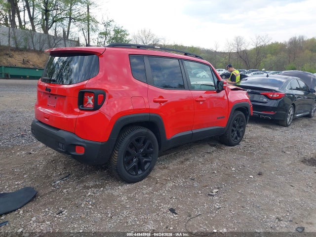Jeep Renegade Altitude Fwd