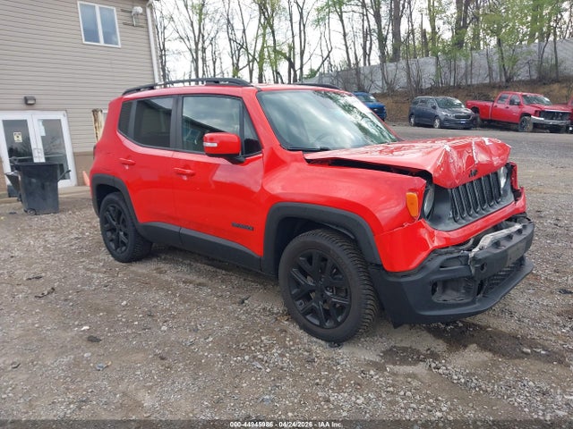 Salvage Jeep Renegade Image