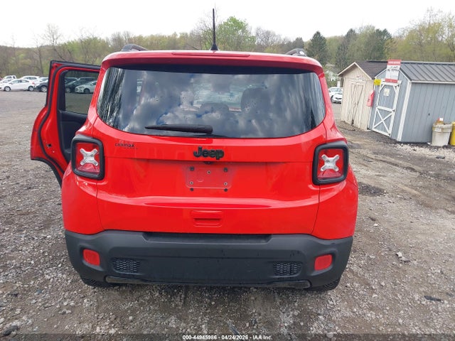 Jeep Renegade Altitude Fwd