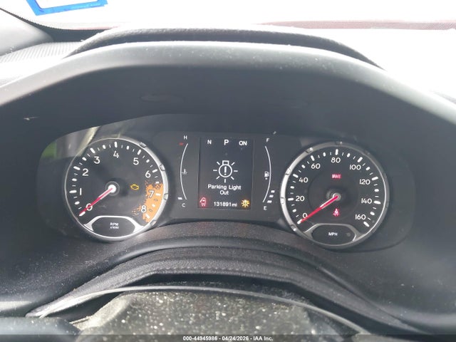 Jeep Renegade Altitude Fwd
