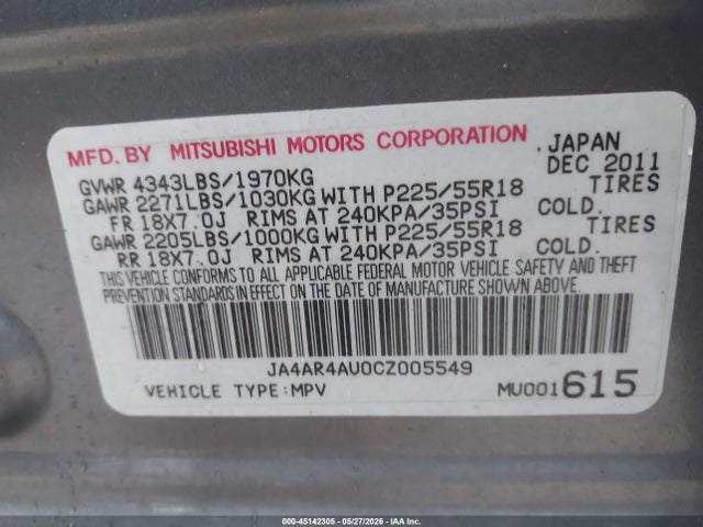 Mitsubishi Outlander Se