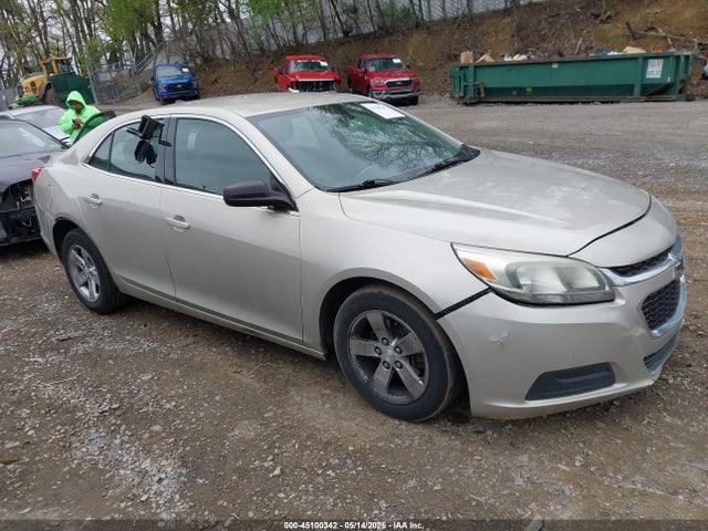 Salvage Chevrolet Malibu Image