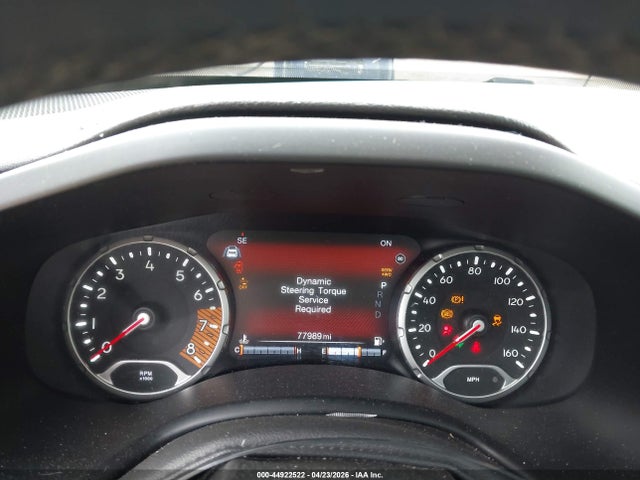 Jeep Renegade Latitude 4x4