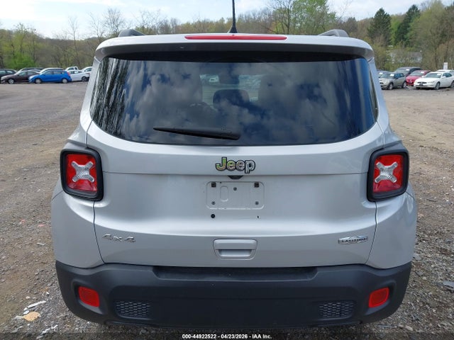 Jeep Renegade Latitude 4x4