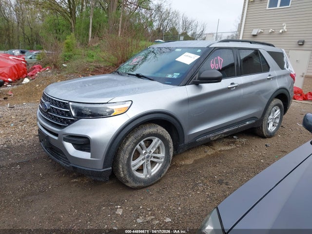 Ford Explorer Xlt