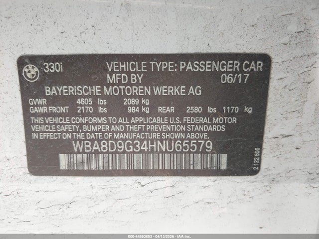 BMW 3 Series Xdrive