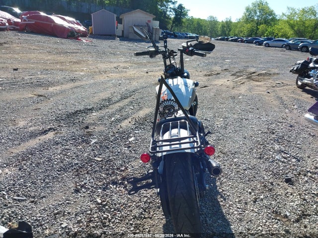 Indian Motorcycle Co. Scout Bobber Abs