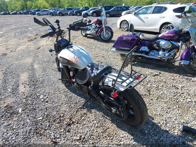 Indian Motorcycle Co. Scout Bobber Abs