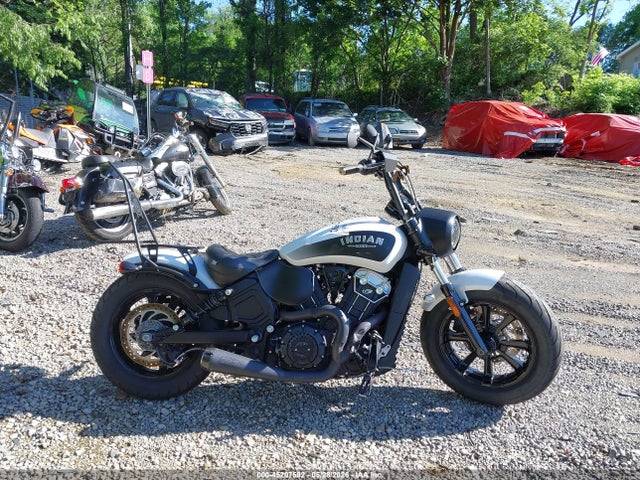 Indian Motorcycle Co. Scout Bobber Abs