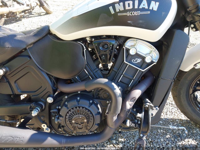 Indian Motorcycle Co. Scout Bobber Abs