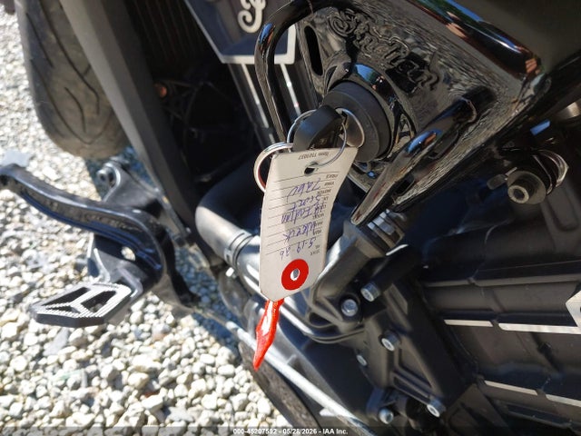 Indian Motorcycle Co. Scout Bobber Abs