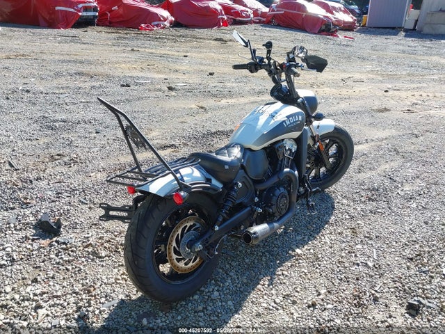 Indian Motorcycle Co. Scout Bobber Abs