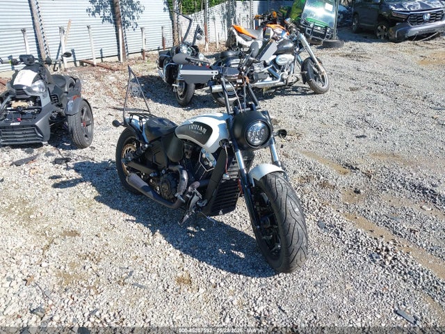 Salvage Indian Motorcycle Co. Scout Image