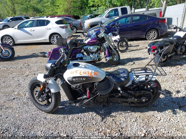 Indian Motorcycle Co. Scout Bobber Abs