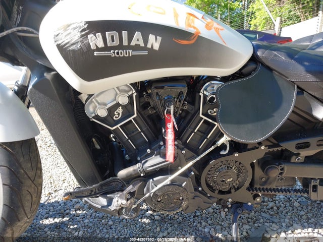Indian Motorcycle Co. Scout Bobber Abs