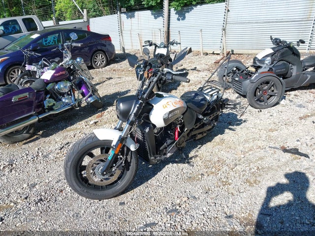 Indian Motorcycle Co. Scout Bobber Abs