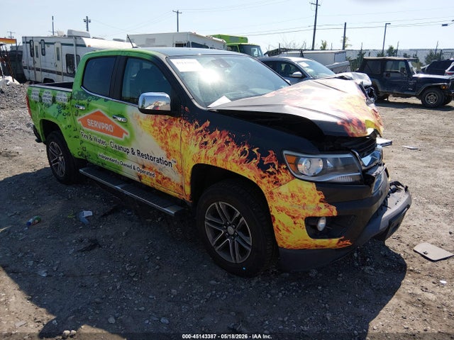 Salvage Chevrolet Colorado Image