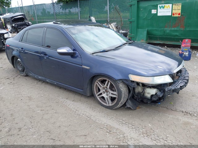 Salvage Acura TL Image