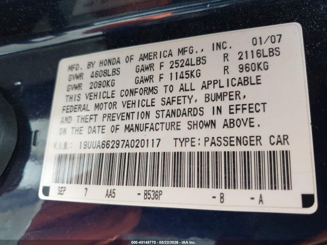 Acura TL 3.2