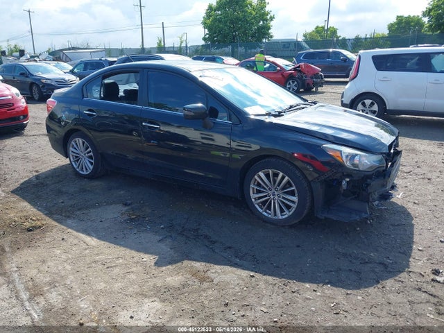 Salvage Subaru Impreza Image