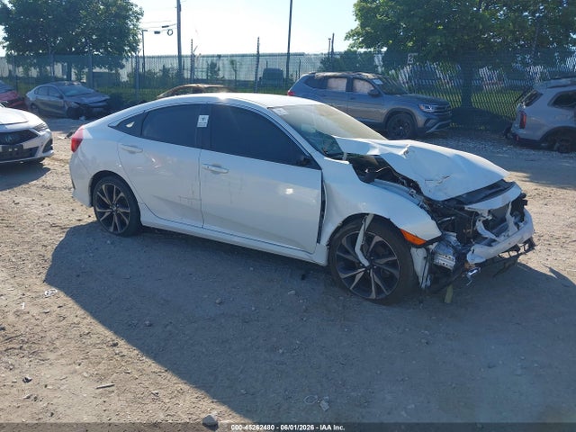 Salvage Honda Civic Image