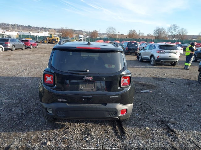 Jeep Renegade Sport Fwd