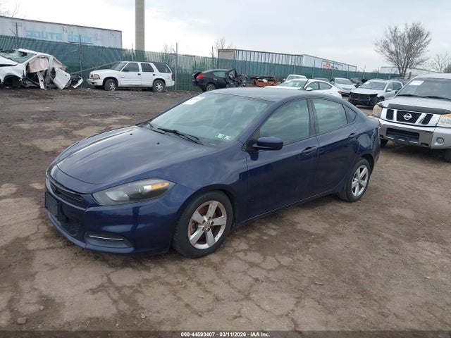 Dodge Dart Sxt