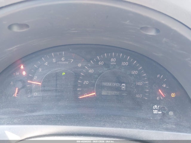 Toyota Camry Xle V6