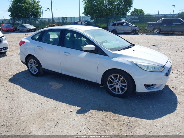 Salvage Ford Focus Image