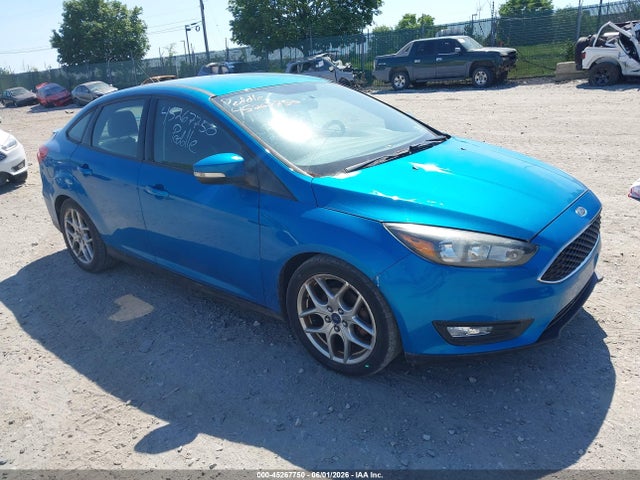 Salvage Ford Focus Image