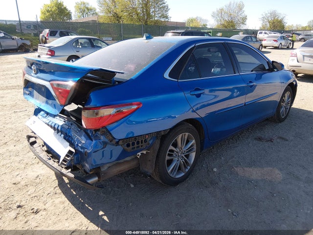 Toyota Camry Se
