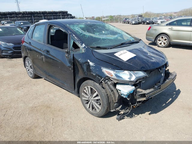 Salvage Honda Fit Image