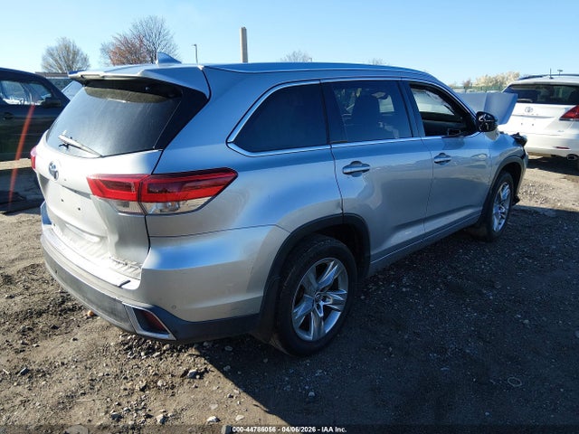 Toyota Highlander Limited