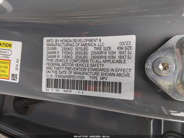 Honda CR-V Hybrid Sport