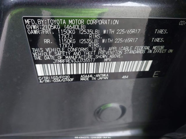 Toyota RAV4 Xle
