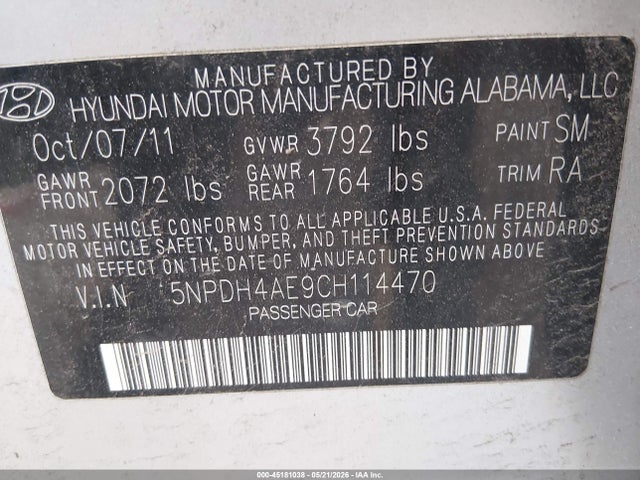 Hyundai ELANTRA Gls