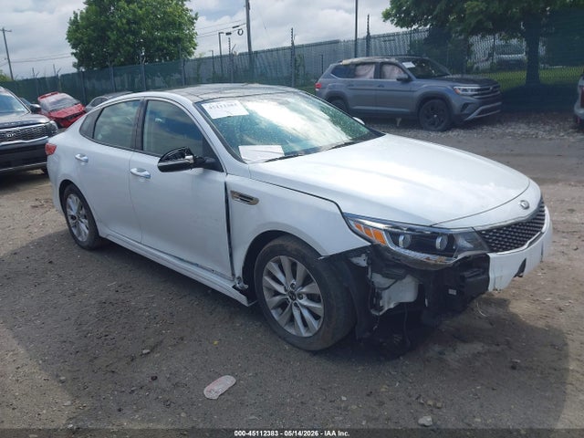 Salvage Kia Optima Image