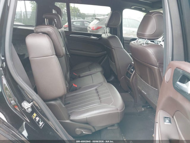 Mercedes-Benz Gls-class 4matic